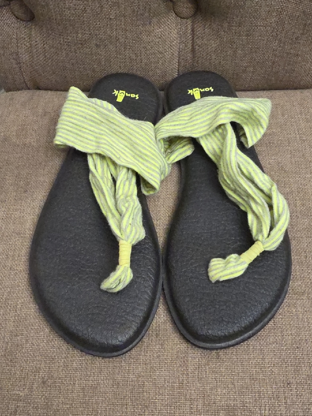 Sanuk Comfy Flip Flop Sandal